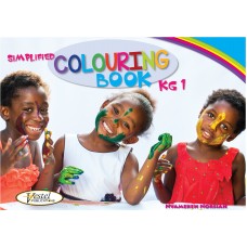Simplified Colouring Book For KG 1